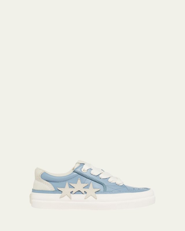 Sunset Stars Low-Top Skate Sneakers